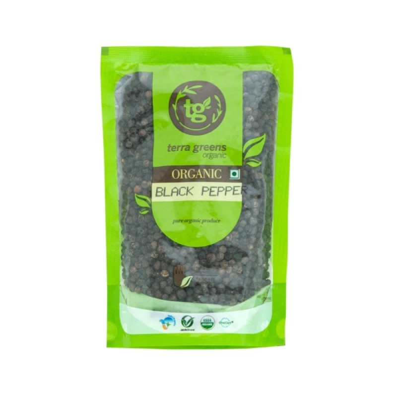 Organic Black Pepper Whole