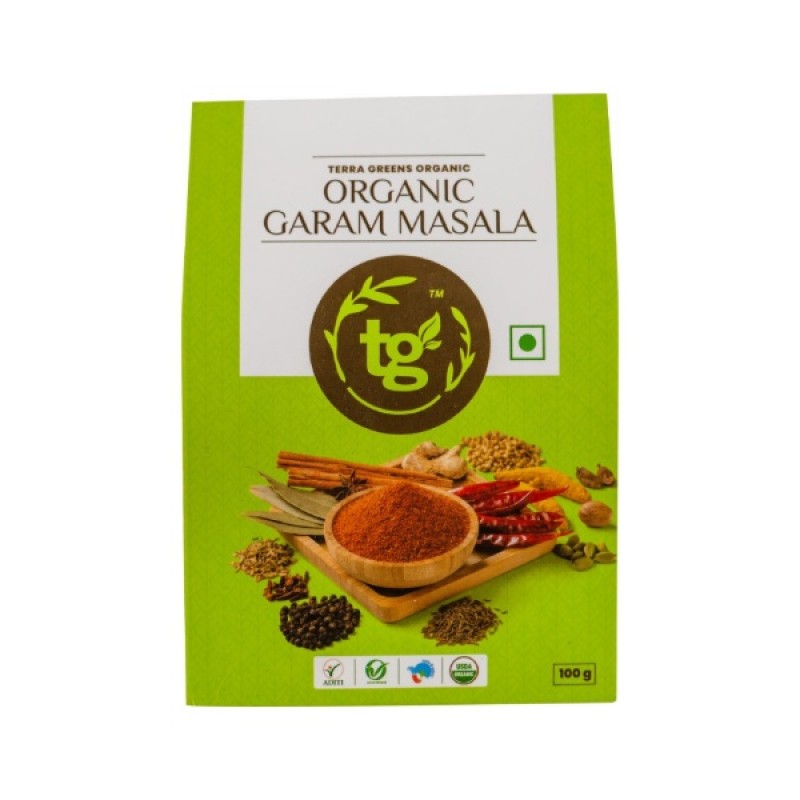 Organic Garam Masala