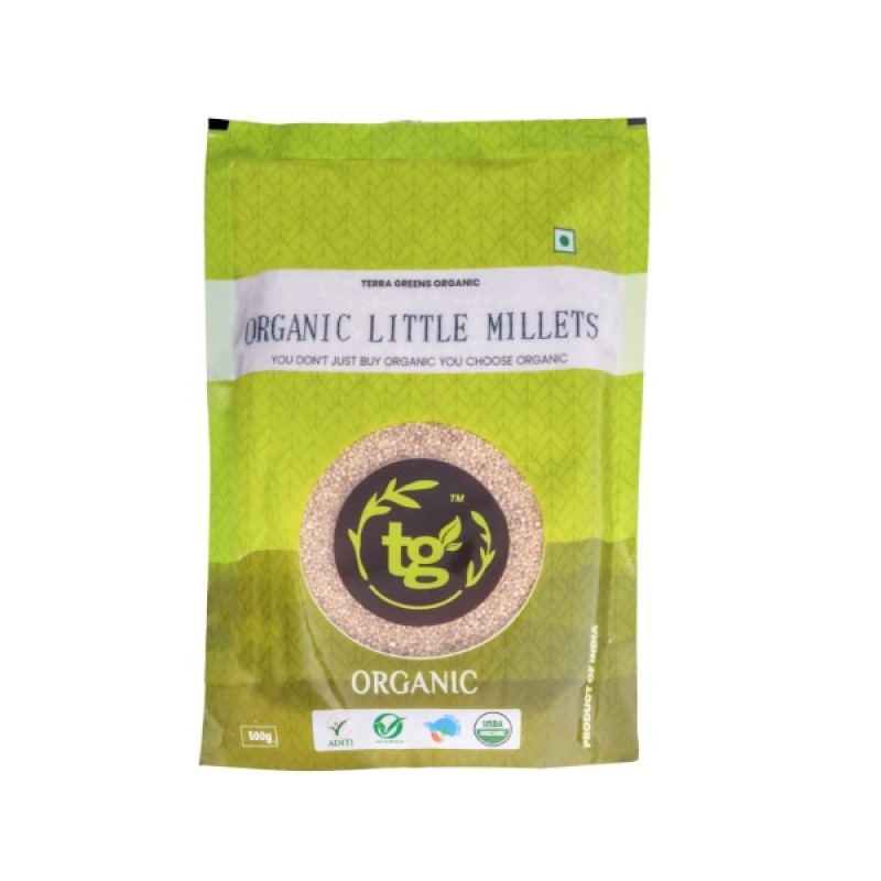 Organic Little Millet