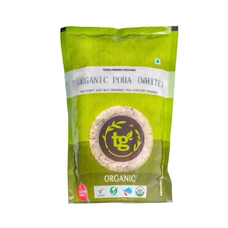 Organic Poha White