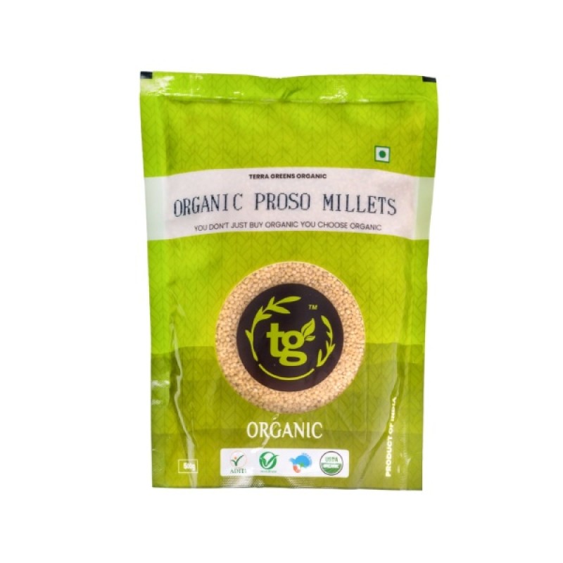 Organic Proso Millet