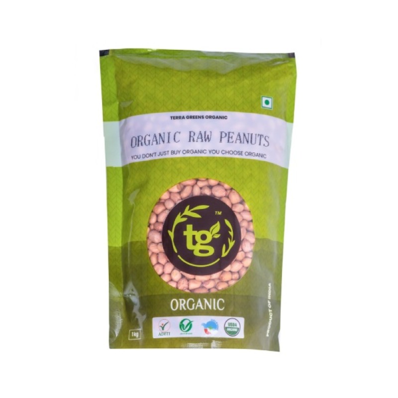 Organic Raw Peanuts