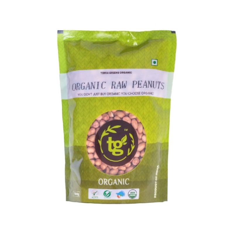 Organic Raw Peanuts