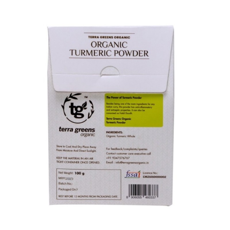 Organic Turmeric Powder