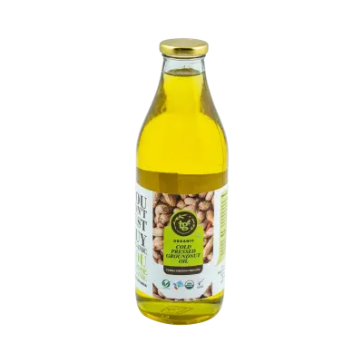 Groundnut Oil 1Ltr ( Organic Cold Pressed)