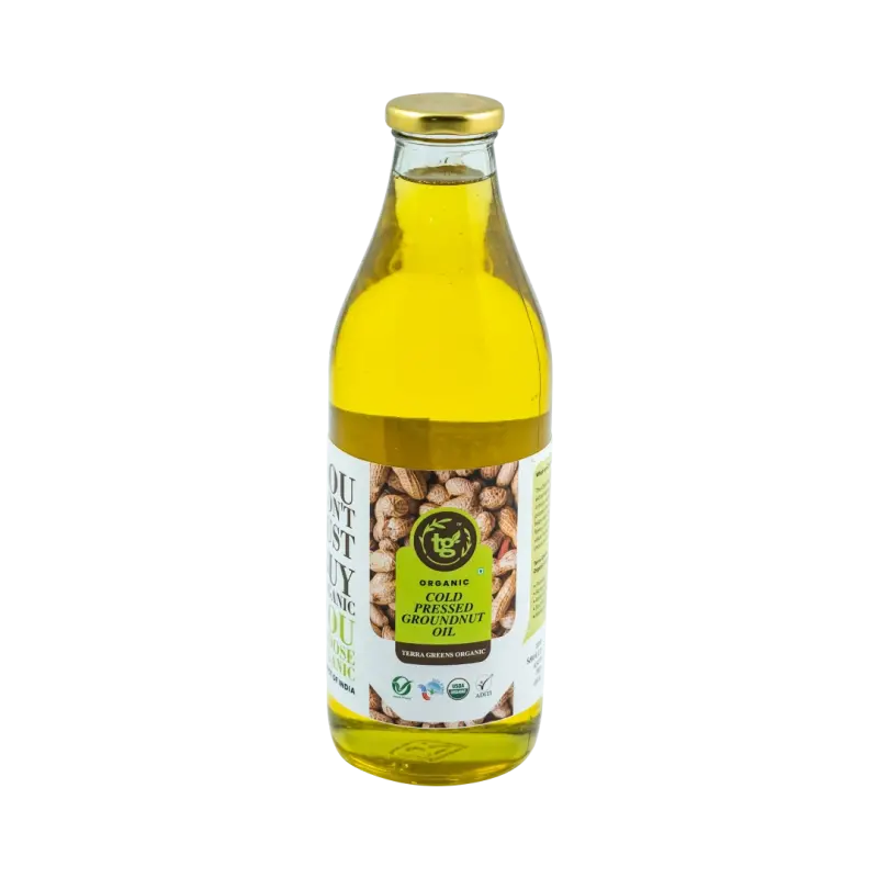 Groundnut Oil 1Ltr ( Organic Cold Pressed)