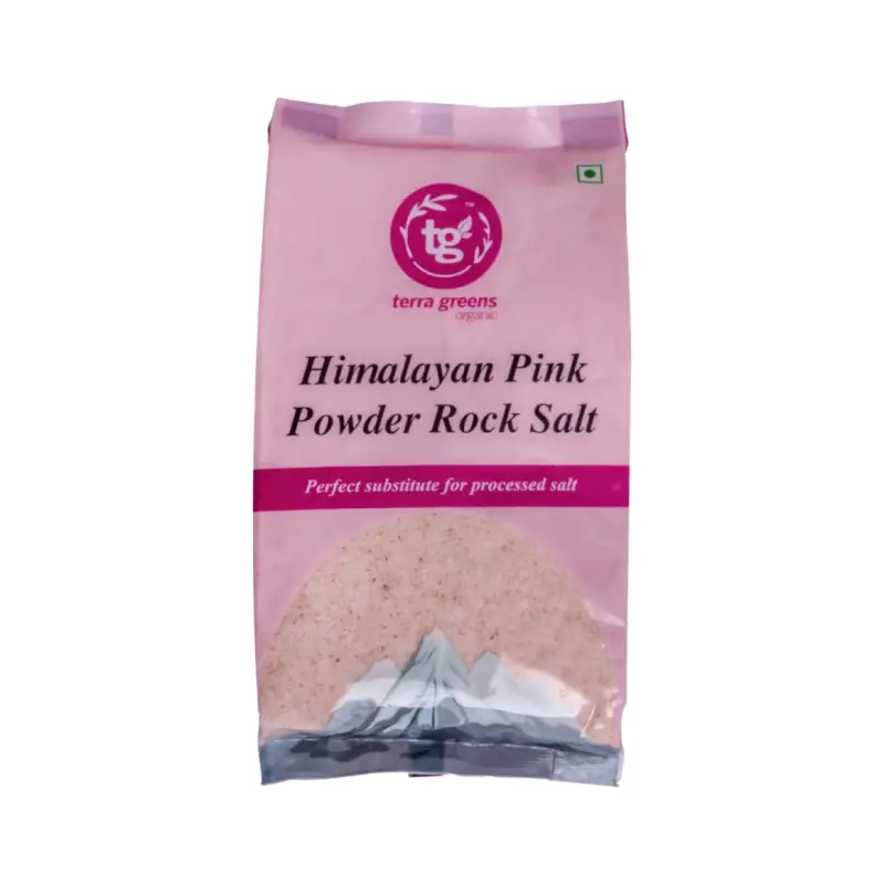 Powder Rock Salt - Himalayan Pink