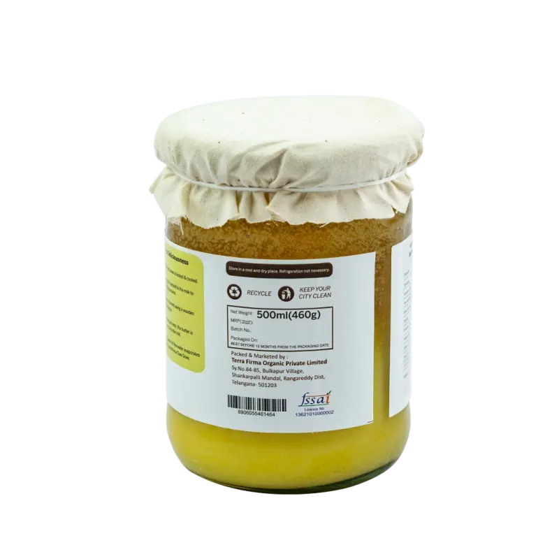 Organic Bilona Cow Ghee