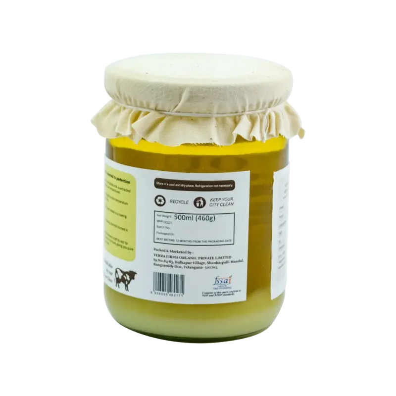 Organic BUFFALO GHEE