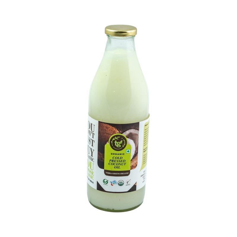 Coconut Oil 1Ltr ( Organic Cold Pressed)