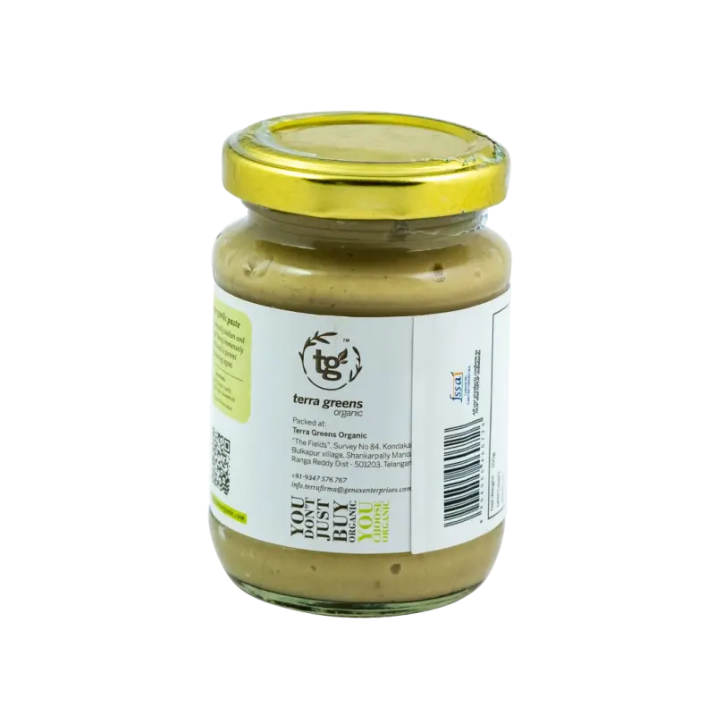 Organic Ginger Garlic Paste