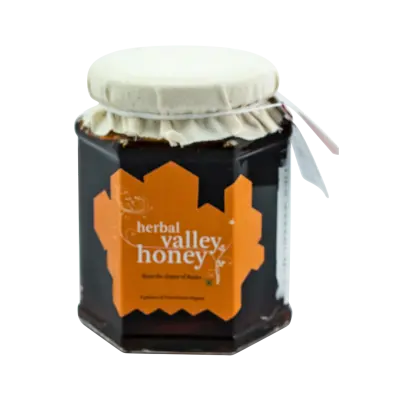 Organic Herbal Honey