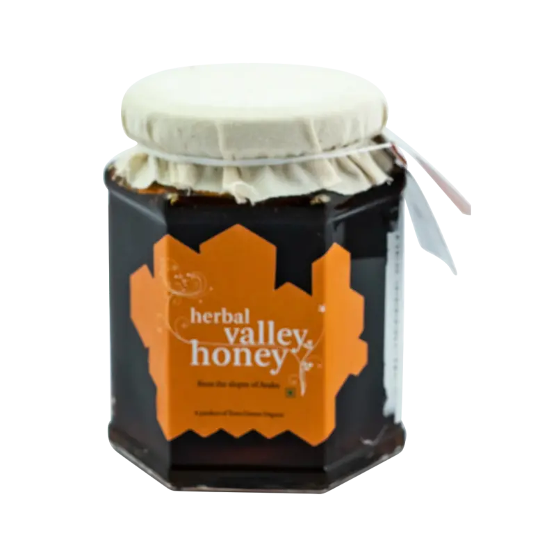 Organic Herbal Honey