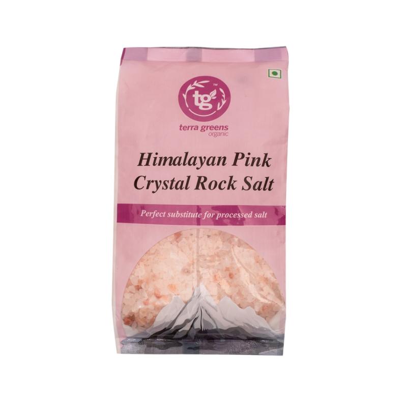 Crystal Rock Salt - Himalayan Pink