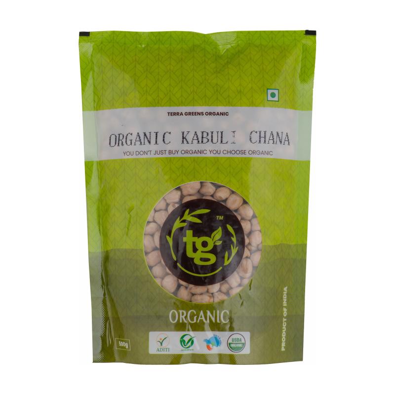 Organic Kabuli Chana