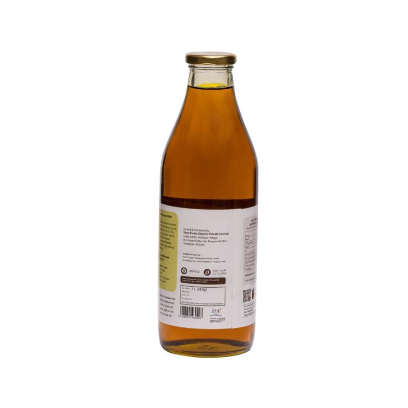 Organic Mustard Oil (Cold Pressed)