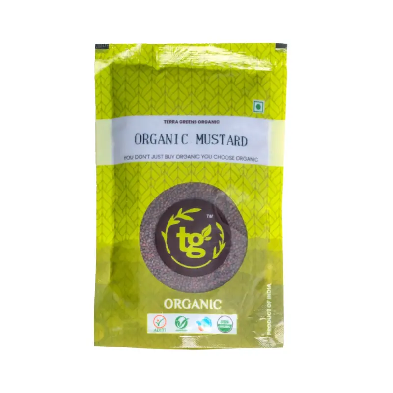 Organic Mustard Small