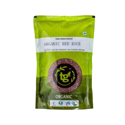 Organic Red Rice