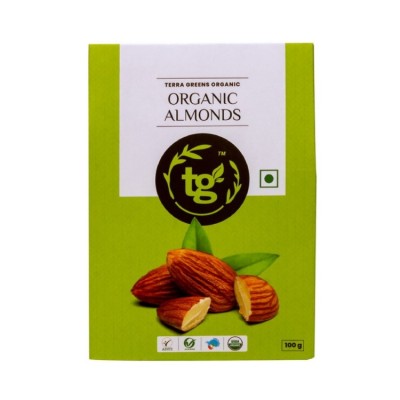 Organic Almonds