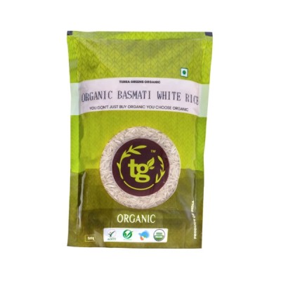 Organic Basmati White Rice