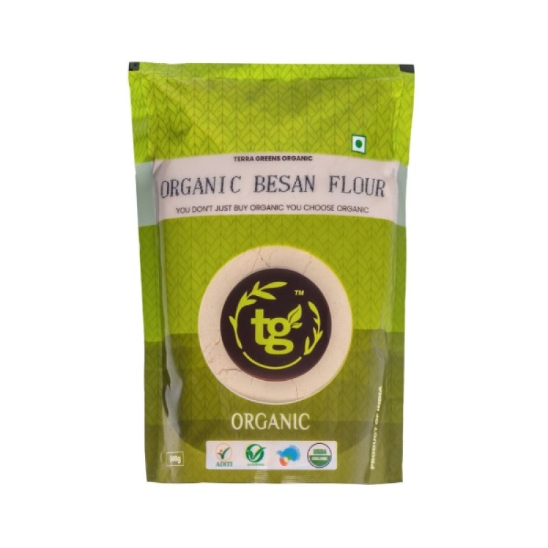 Organic Besan Flour