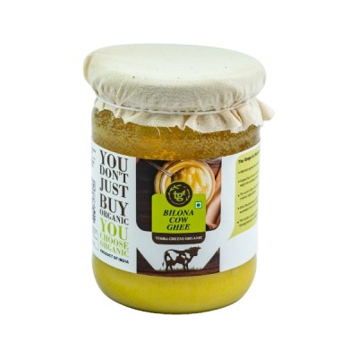 Organic Bilona Cow Ghee