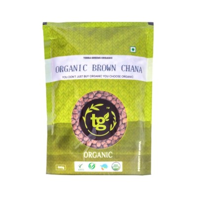 Organic Brown Chana