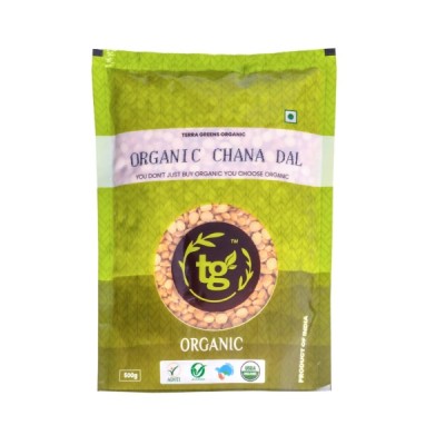 Organic Chana Dal