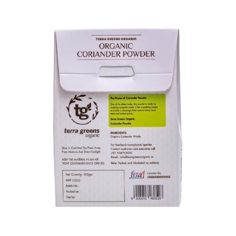 Organic Coriander Powder