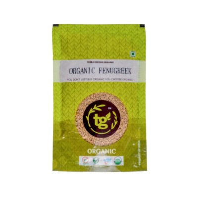 Organic Fenugreek