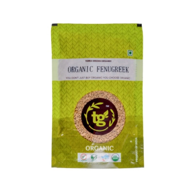 Organic Fenugreek