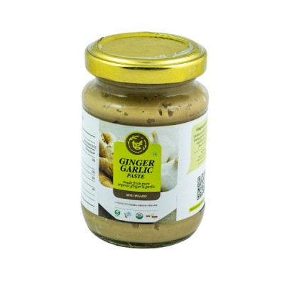 Organic Ginger Garlic Paste