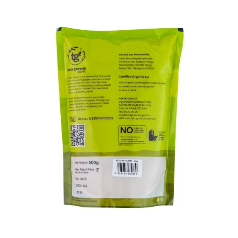 Organic Jaggery Powder