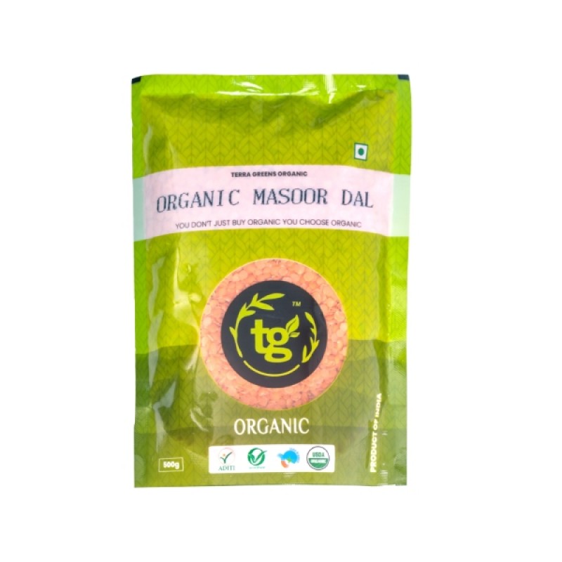 Organic Masoor Dal