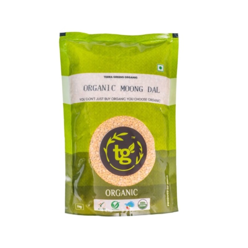 Organic Moong Dal