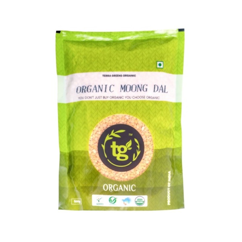 Organic Moong Dal