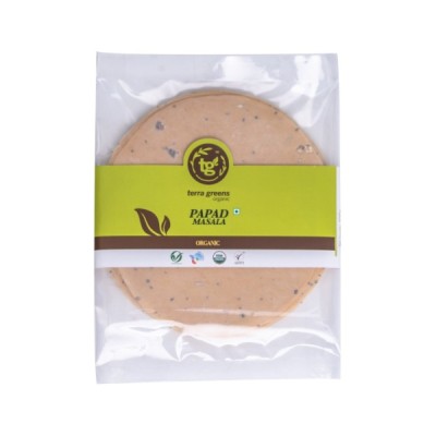 Organic Masala Papad