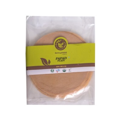 Organic Papad Plain