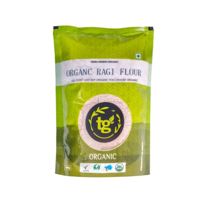 Organic Ragi Flour