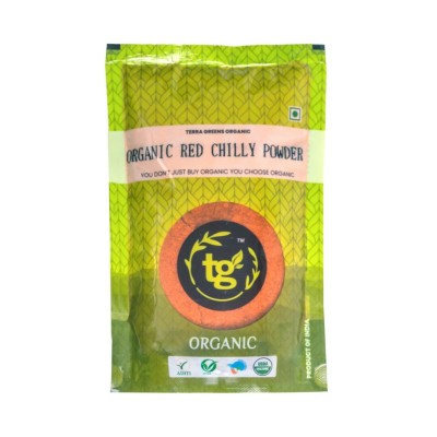 Organic Red Chilly Powder