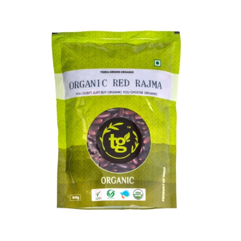 Organic Red Rajma