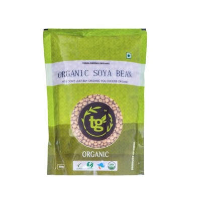 Organic Soya Beans