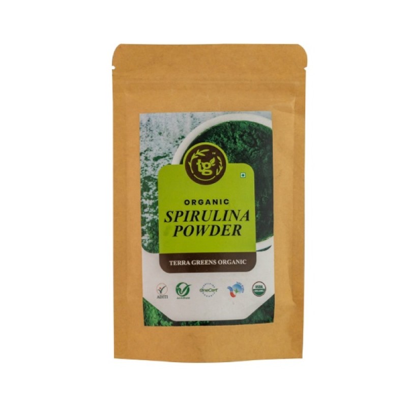 Organic Spirulina Powder