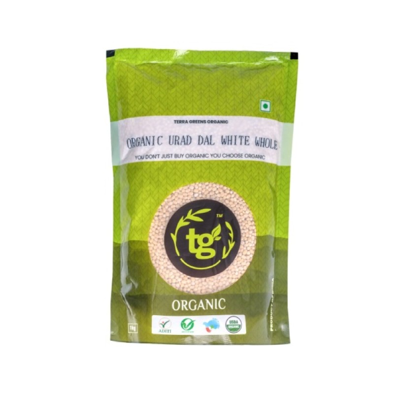 Organic Urad dal white split