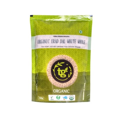 Organic Urad Dal White Whole