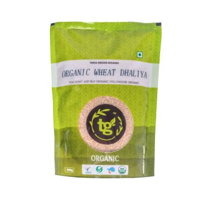 Organic Wheat Dalia