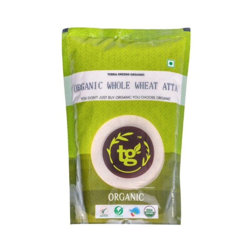 Organic Whole Wheat Atta