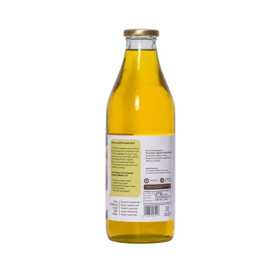 Safflower Oil 1Ltr ( Organic Cold Pressed)