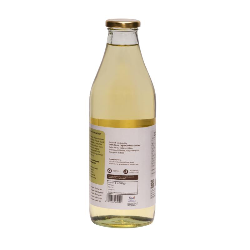 Sunflower Oil ( Organic Cold Pressed)